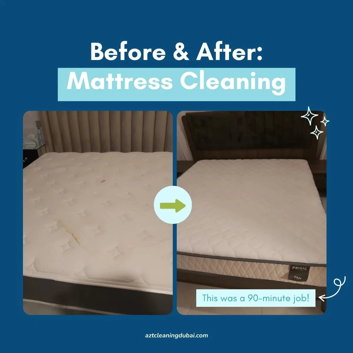 steam cleaning mattress dubai