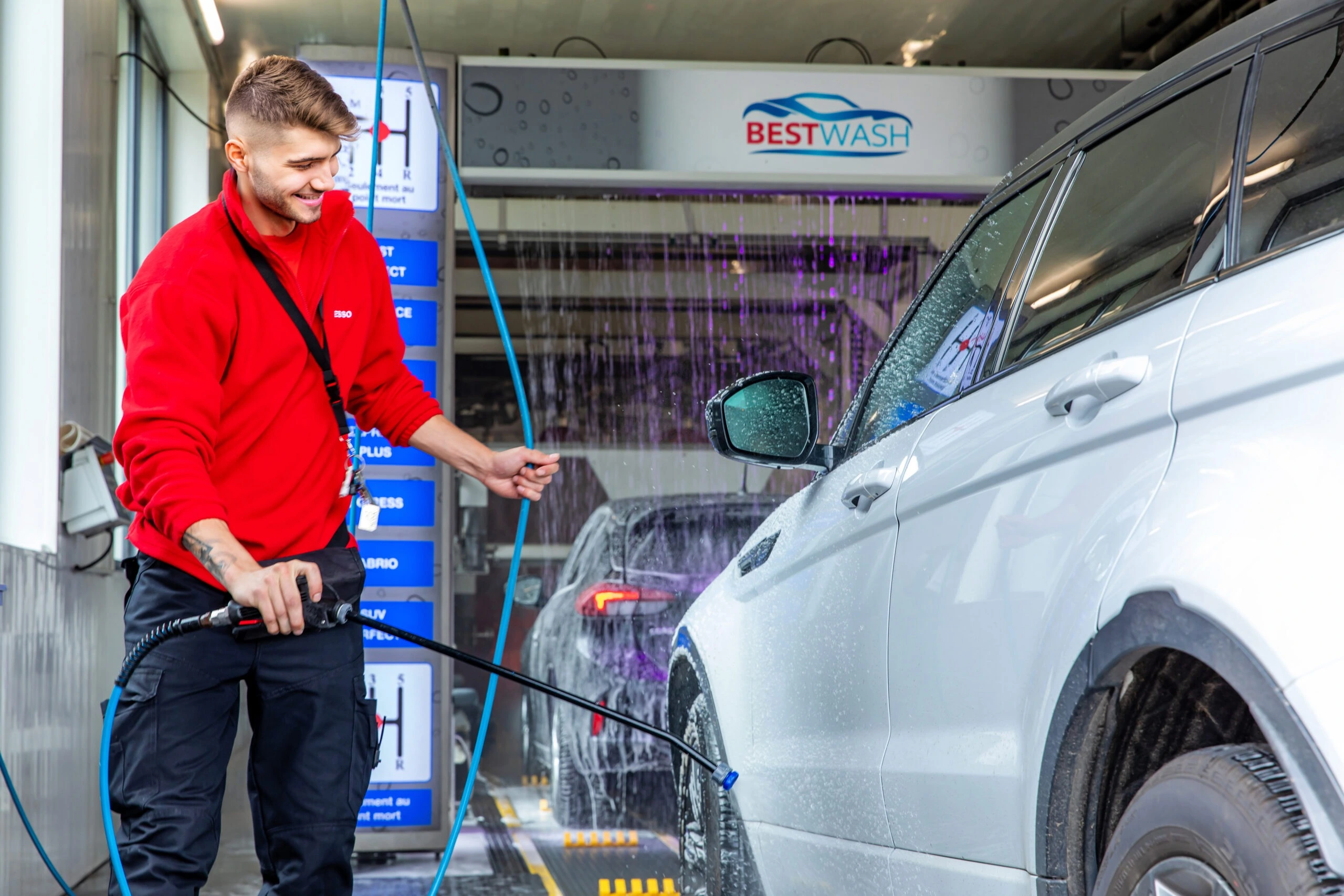 Car Washing Services